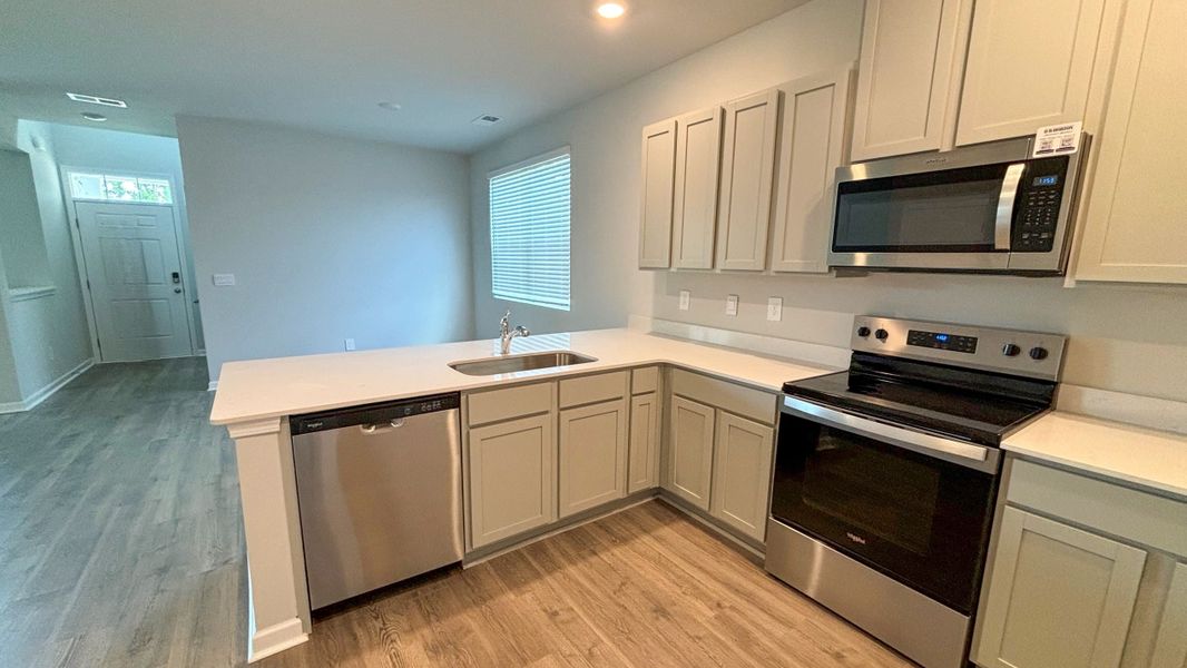 Furnished interior view inside a new home in Percy Cove, Antioch (Image 9). Furnished interior view inside a new home in Percy Cove, Antioch (Image 9).