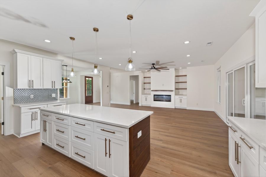 Furnished interior view inside a new home in , Johns Island (Image 10).