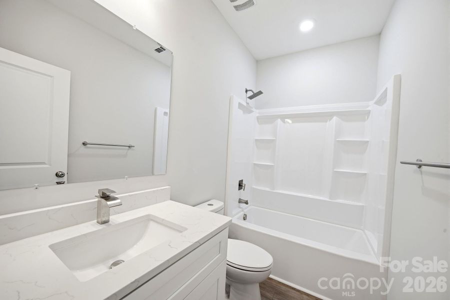 Furnished interior view inside a new home in , Gastonia (Image 12). Furnished interior view inside a new home in , Gastonia (Image 12).