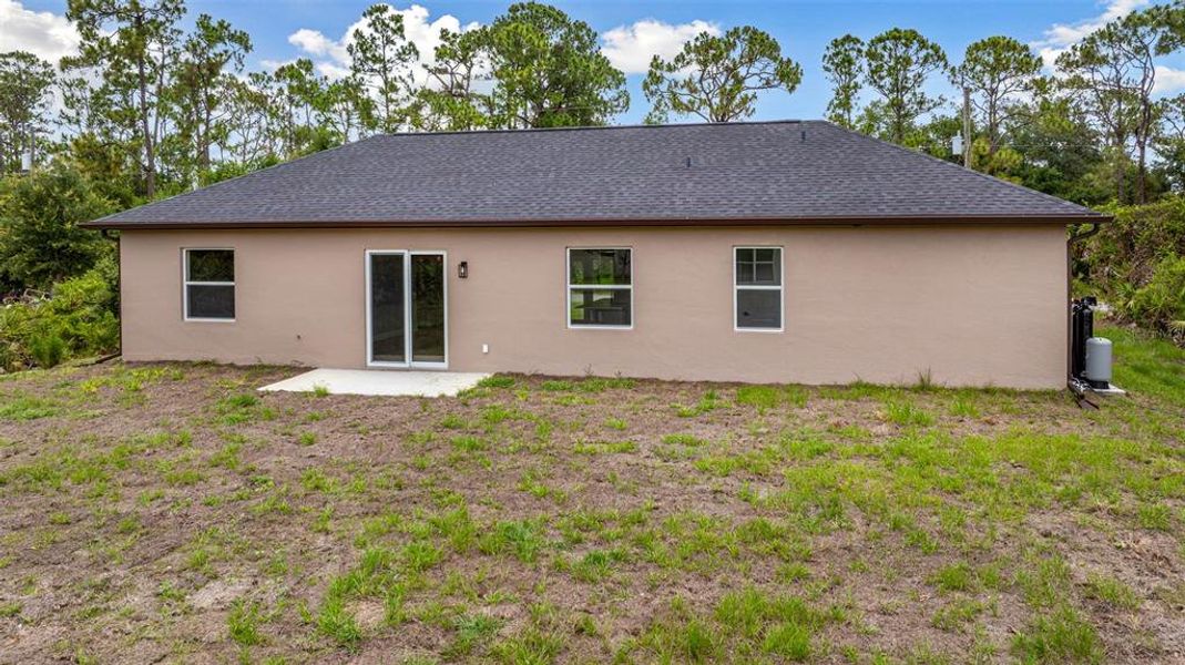 Exterior details and patio area of a home in , North Port (Image 32). Exterior details and patio area of a home in , North Port (Image 32).