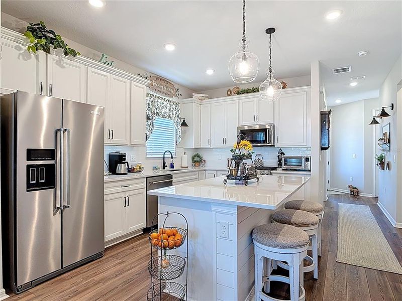 Furnished interior view inside a new home in , Minneola (Image 31).