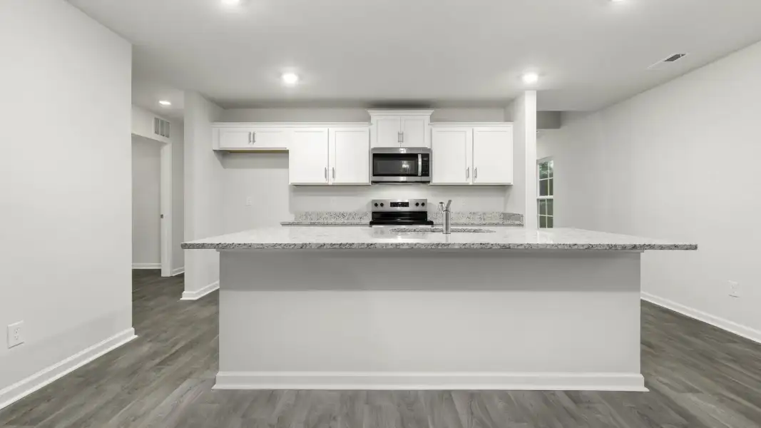 Furnished interior view inside a new home in Chandler Pointe, Rural Hall (Image 5).