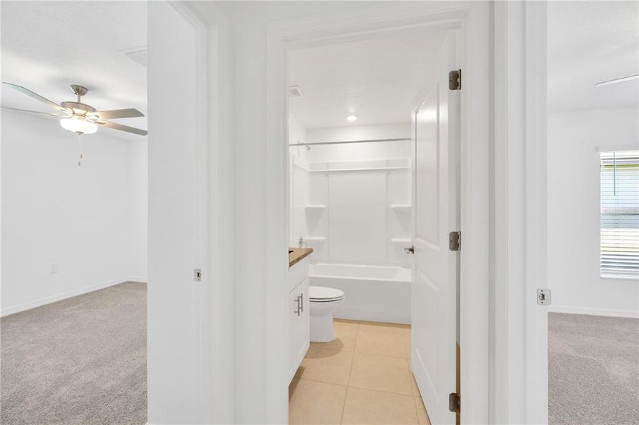 Spacious, unfurnished interior of a new home in Berry Bay, Wimauma (Image 24). Spacious, unfurnished interior of a new home in Berry Bay, Wimauma (Image 24).