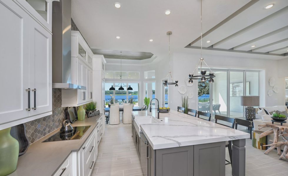 Furnished interior view inside a new home in West Hill Estates, Dade City (Image 9). Furnished interior view inside a new home in West Hill Estates, Dade City (Image 9).