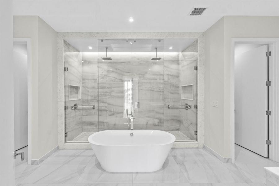 Furnished interior view inside a new home in Alina Residences, Boca Raton (Image 14). Furnished interior view inside a new home in Alina Residences, Boca Raton (Image 14).