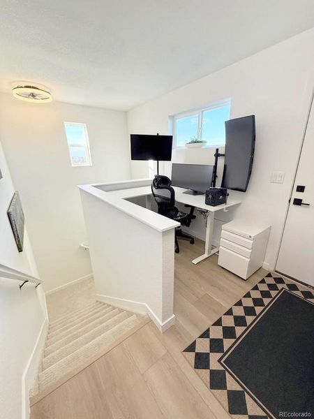 Furnished interior view inside a new home in , Broomfield (Image 33).