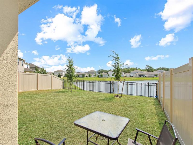 Exterior details and patio area of a home in , Kissimmee (Image 24).