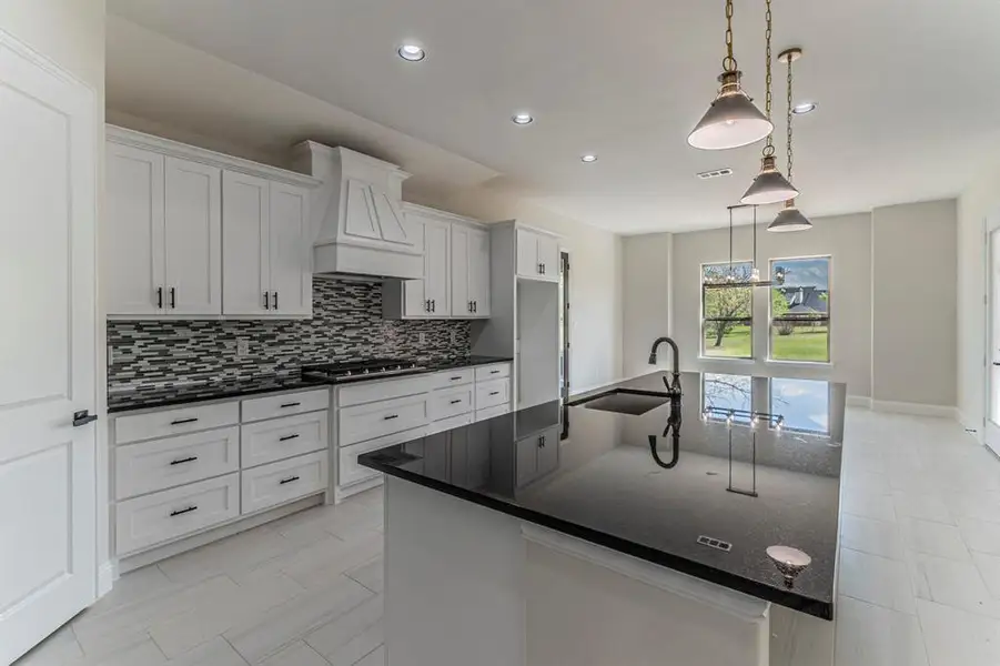 Furnished interior view inside a new home in , Van Alstyne (Image 6).