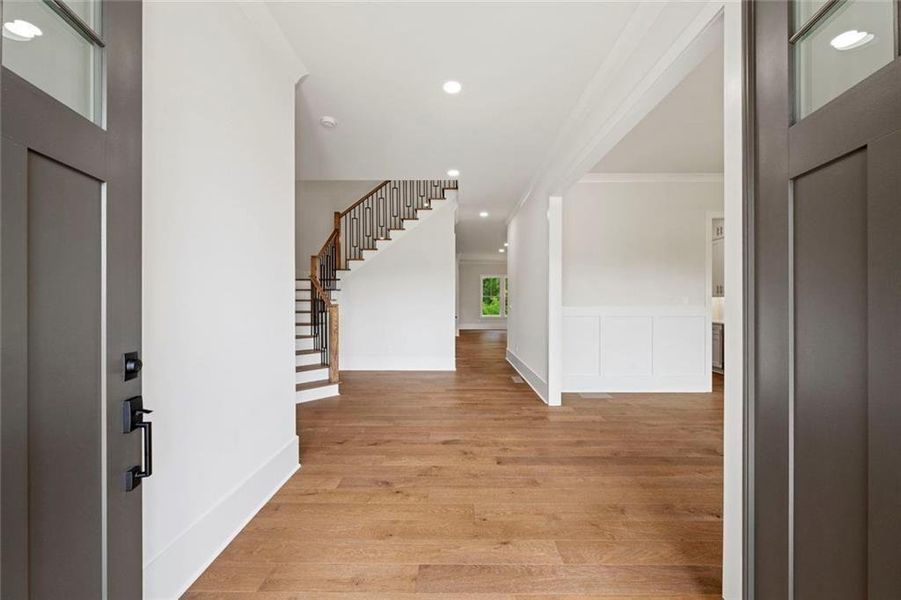 Spacious, unfurnished interior of a new home in , Atlanta (Image 52). Spacious, unfurnished interior of a new home in , Atlanta (Image 52).