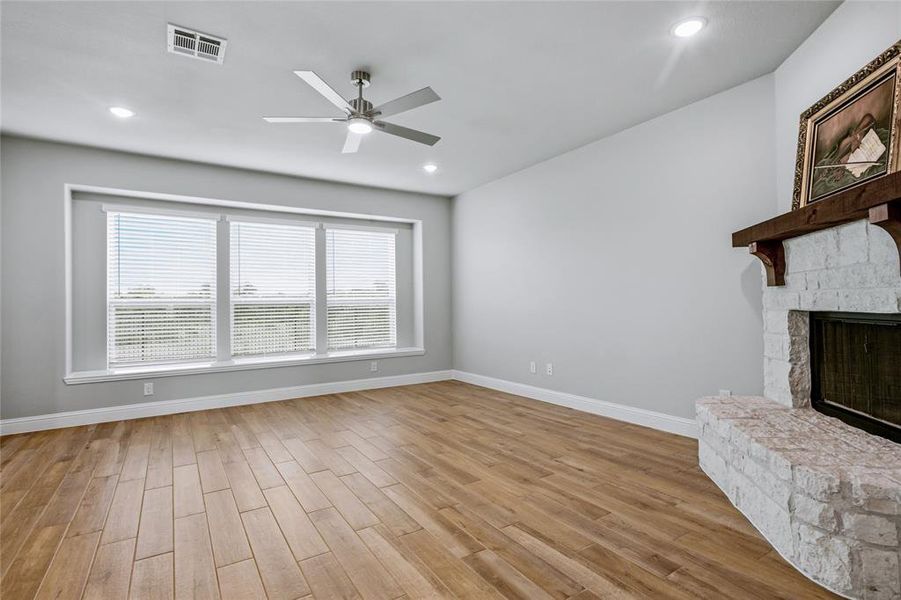 Spacious, unfurnished interior of a new home in , Providence Village (Image 22). Spacious, unfurnished interior of a new home in , Providence Village (Image 22).