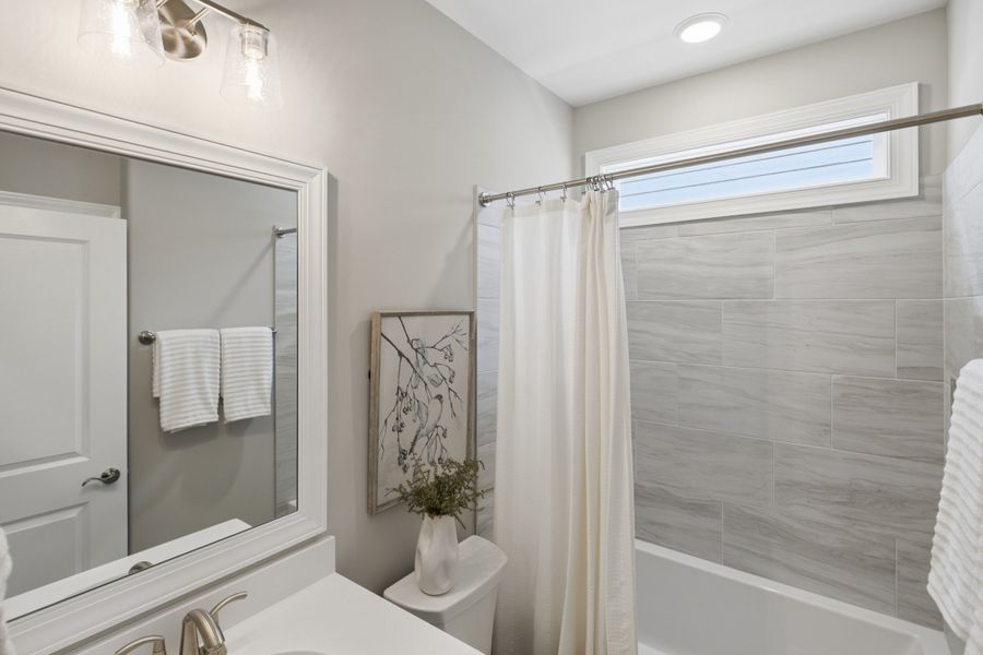 Representative furnished interior of a home built from the Causeway by Kent Homes in Terrapin, Leland (Image 6). Representative furnished interior of a home built from the Causeway by Kent Homes in Terrapin, Leland (Image 6).