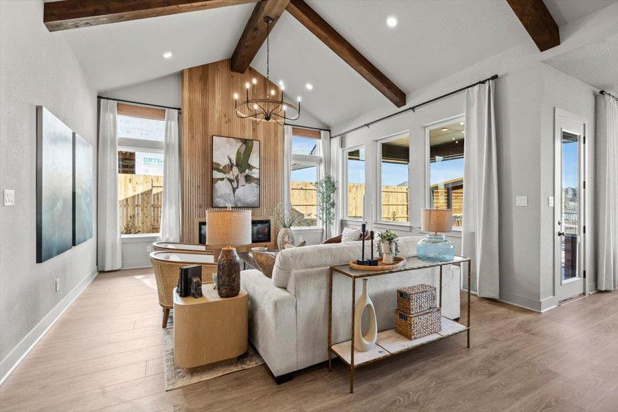 REPRESENTATIVE OF FLOOR PLAN ONLY