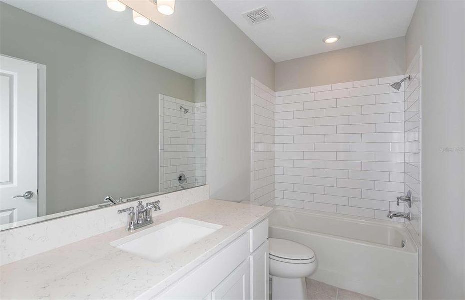 Furnished interior view inside a new home in , Wildwood (Image 2). Furnished interior view inside a new home in , Wildwood (Image 2).