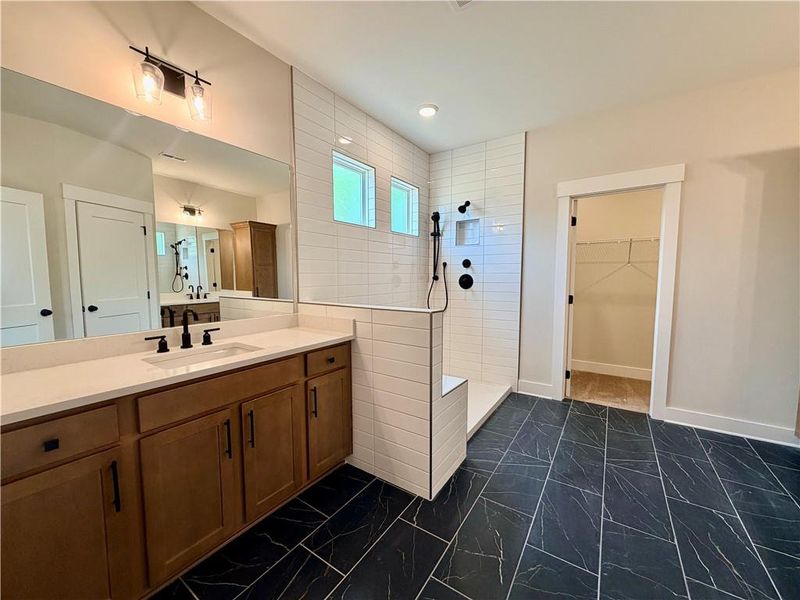 Furnished interior view inside a new home in Arbor West, Dawsonville (Image 4).
