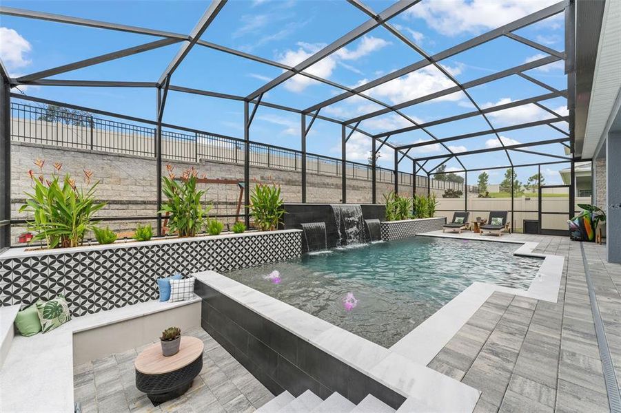 Exterior details and patio area of a home in , Winter Garden (Image 26). Exterior details and patio area of a home in , Winter Garden (Image 26).