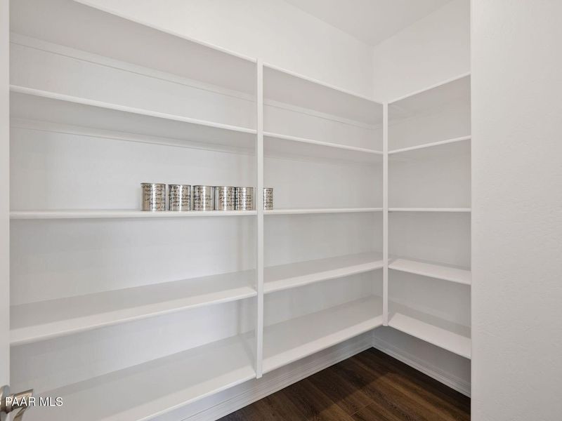 Spacious, unfurnished interior of a new home in Westwood, Prescott (Image 28).