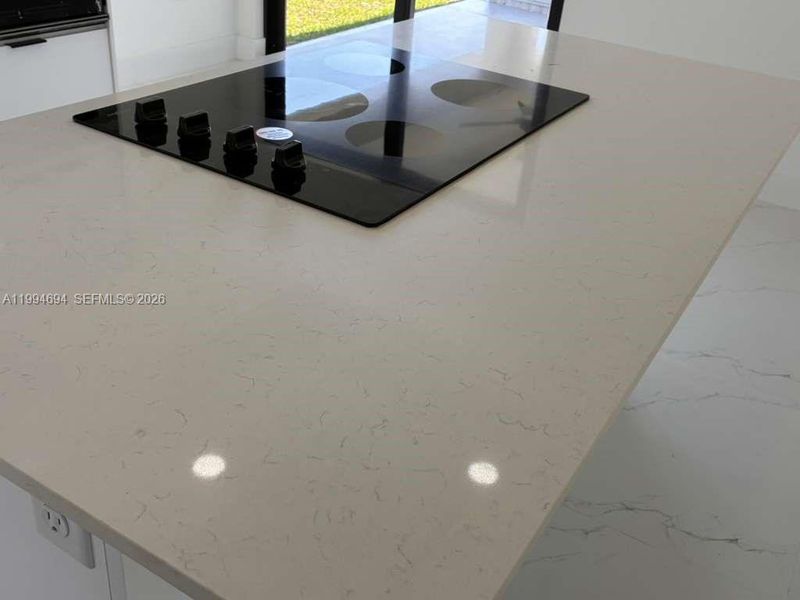 Close-up of interior finishes inside a home in , Labelle (Image 9).