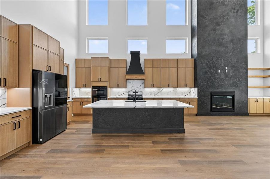 Furnished interior view inside a new home in , Dallas (Image 8).