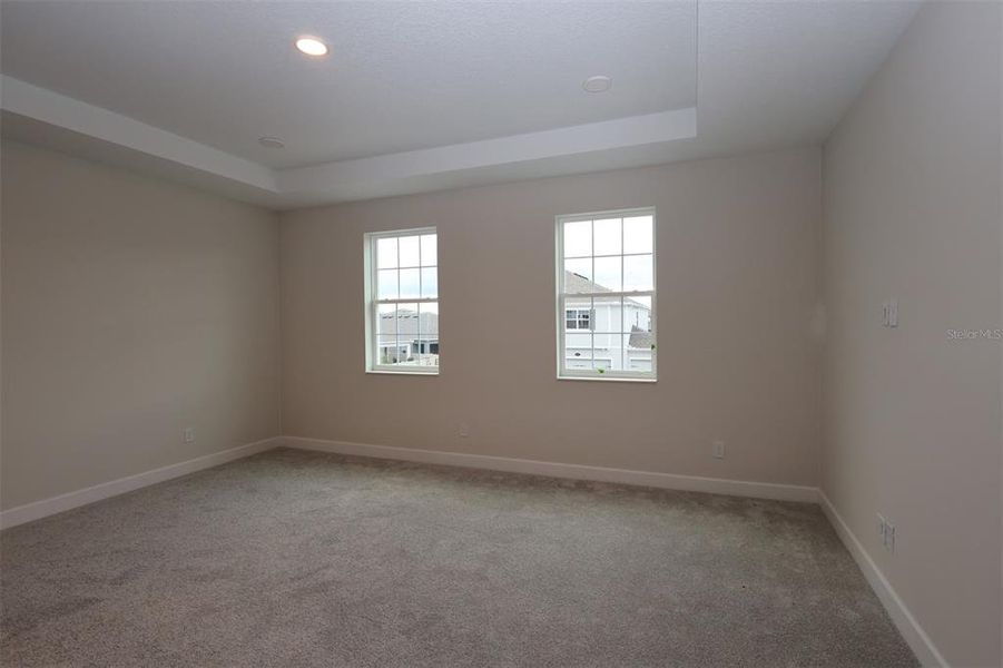 Spacious, unfurnished interior of a new home in Eden at Crossprairie, St. Cloud (Image 26).