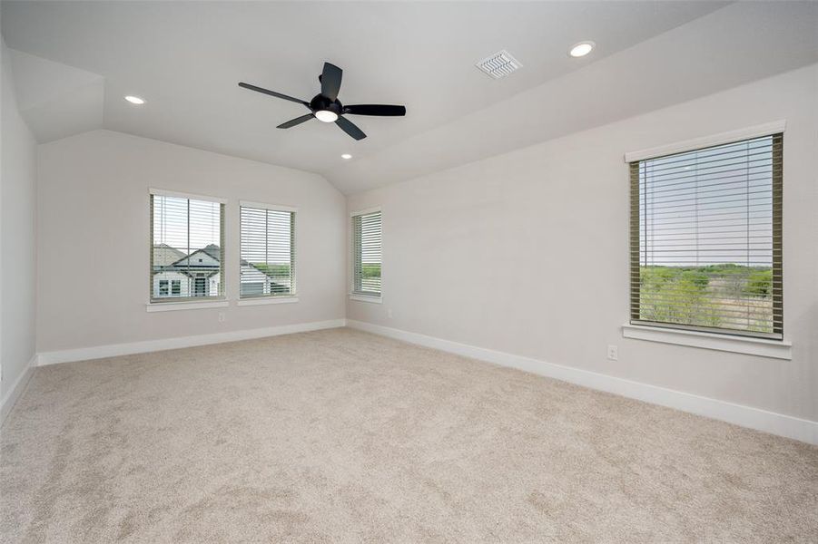 Spacious, unfurnished interior of a new home in , Little Elm (Image 21). Spacious, unfurnished interior of a new home in , Little Elm (Image 21).