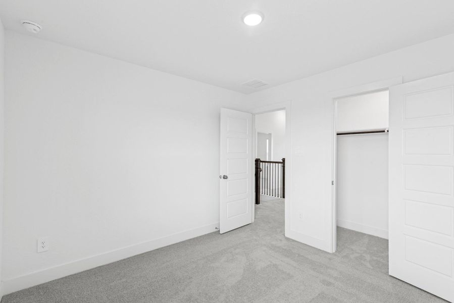 Spacious, unfurnished interior of a new home in Lone Star Landing, Montgomery (Image 11). Spacious, unfurnished interior of a new home in Lone Star Landing, Montgomery (Image 11).