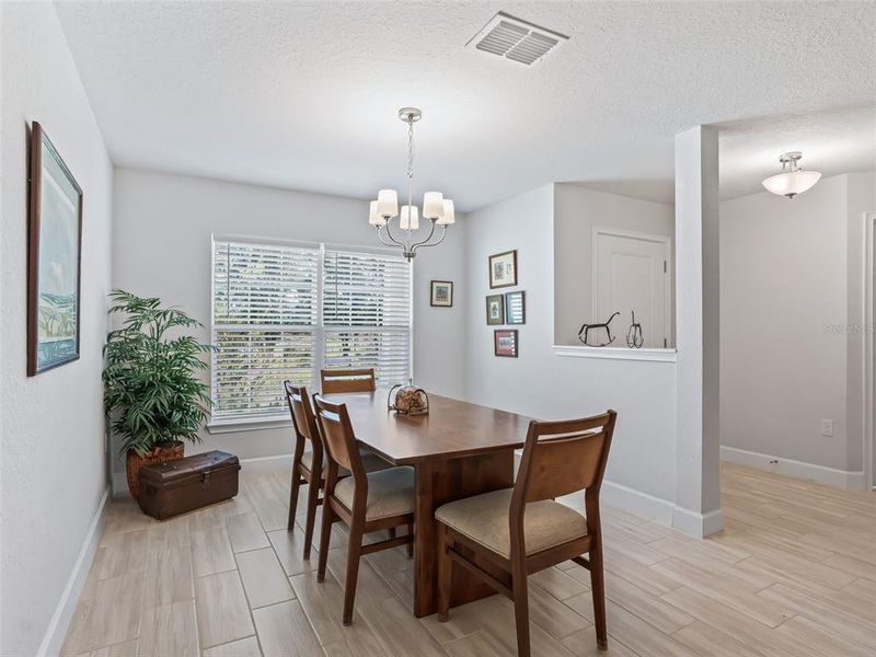 Furnished interior view inside a new home in Dorchester, Ocala (Image 14).
