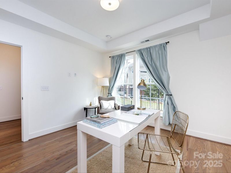 Furnished interior view inside a new home in , Charlotte (Image 33). Furnished interior view inside a new home in , Charlotte (Image 33).