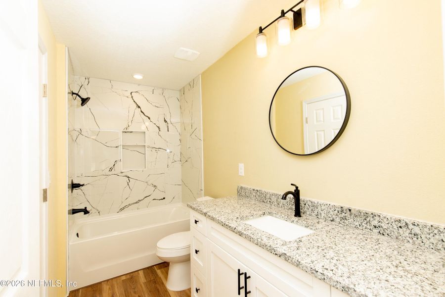 Furnished interior view inside a new home in , Jacksonville (Image 6). Furnished interior view inside a new home in , Jacksonville (Image 6).