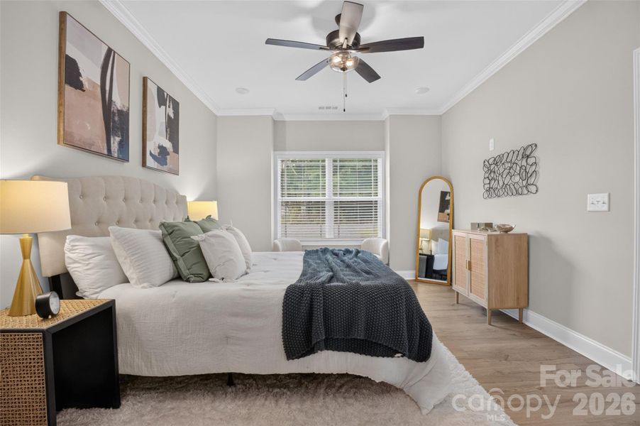 Furnished interior view inside a new home in , Lancaster (Image 44). Furnished interior view inside a new home in , Lancaster (Image 44).