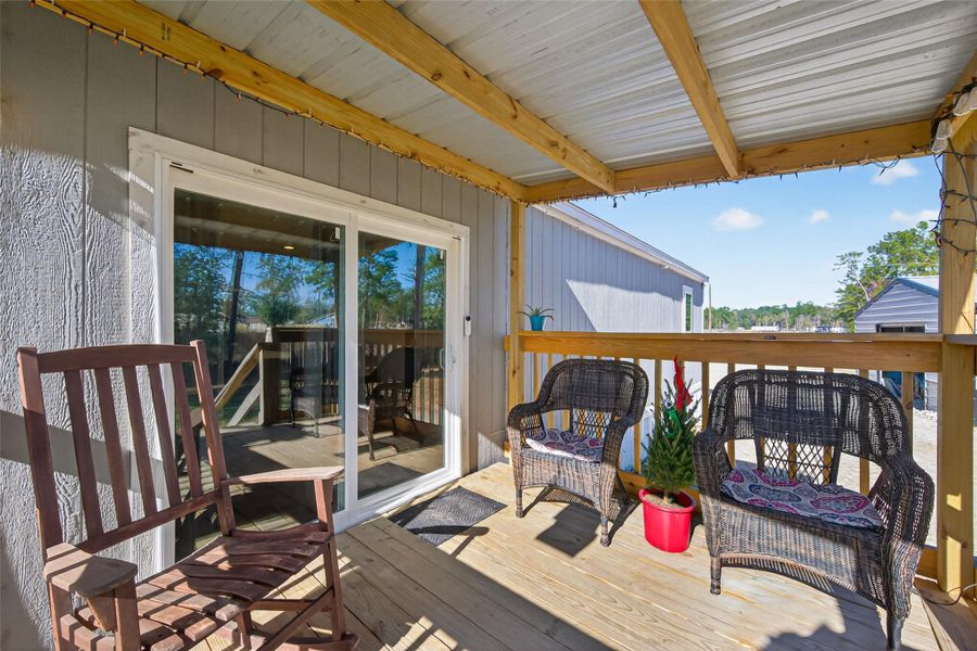 Exterior details and patio area of a home in , Cleveland (Image 26). Exterior details and patio area of a home in , Cleveland (Image 26).