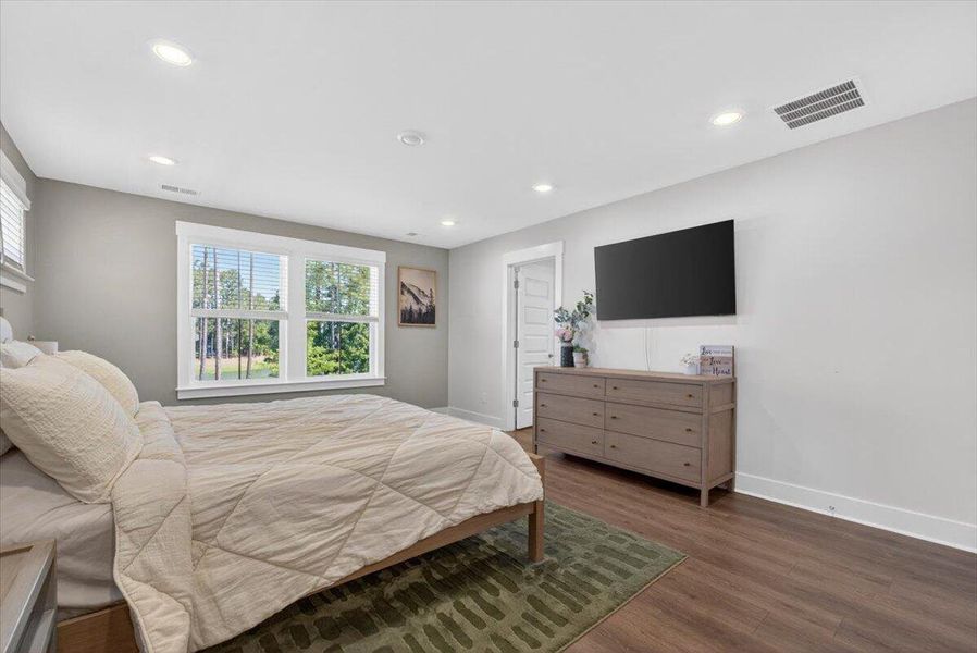 Furnished interior view inside a new home in , Summerville (Image 15).