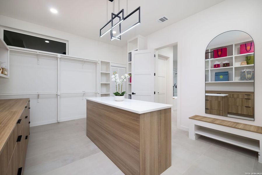 Furnished interior view inside a new home in , San Antonio (Image 16).