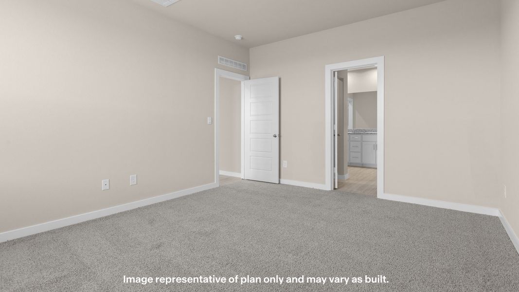 Spacious, unfurnished interior of a new home in Homestead at Parks Bell Ranch, Odessa (Image 15).