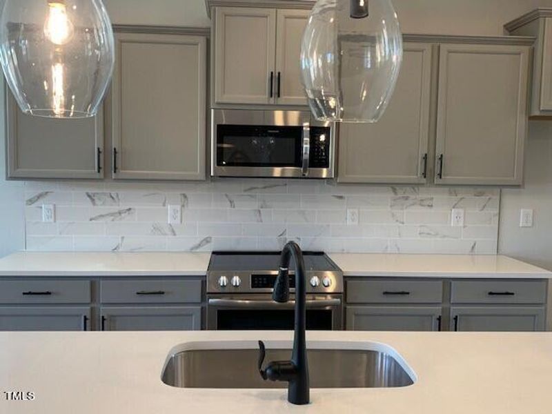 Furnished interior view inside a new home in Wellers Knoll, Lillington (Image 64).