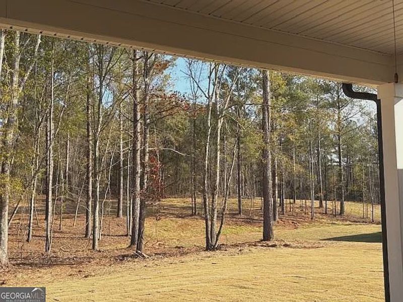 Exterior details and patio area of a home in Eagle Heights, Maysville (Image 3).