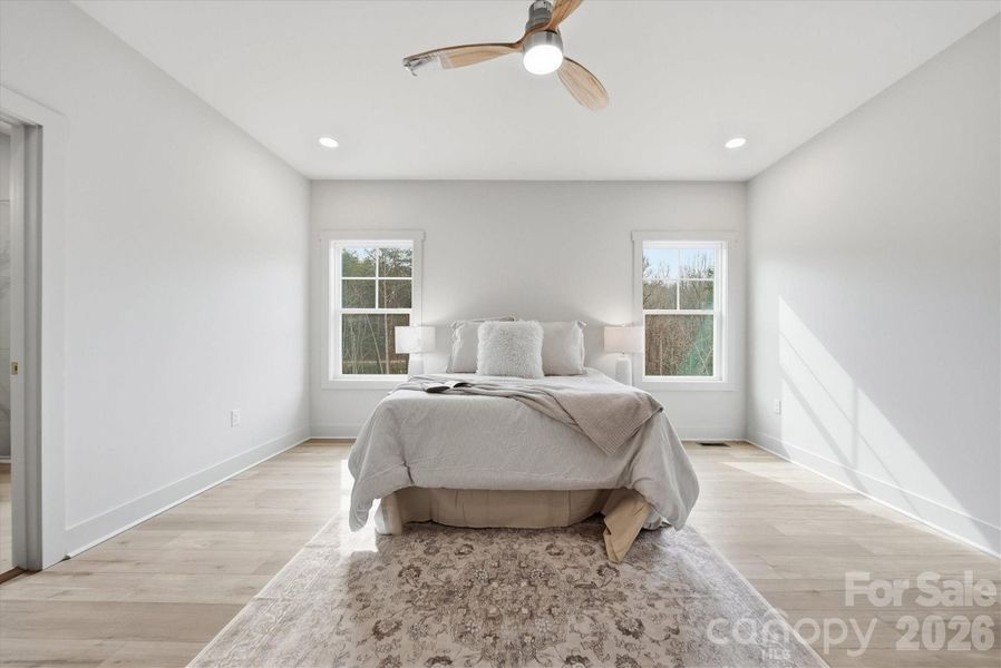 Furnished interior view inside a new home in , Taylorsville (Image 9).