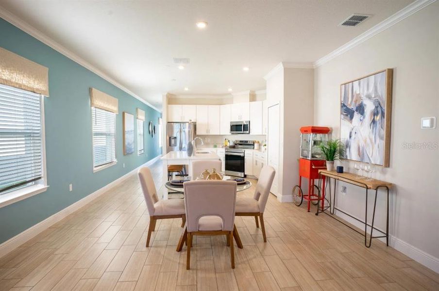 Furnished interior view inside a new home in , Debary (Image 5).