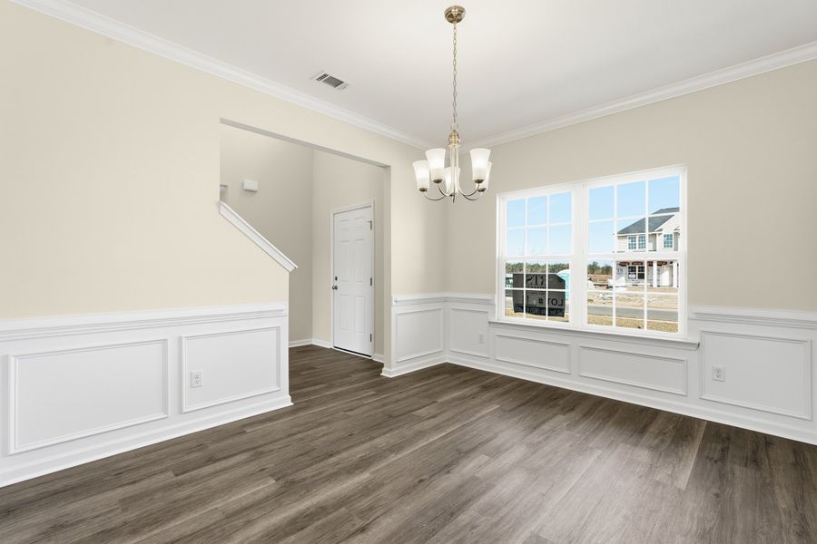 Representative unfurnished interior of a home built from the The Richland by RTS Homes in Grand Reserve, Hinesville (Image 25).