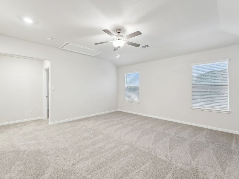 Spacious, unfurnished interior of a new home in Opal Meadows, Kyle (Image 12).