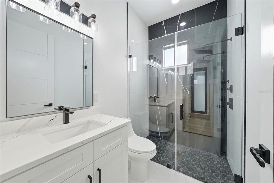 Furnished interior view inside a new home in , St. Petersburg (Image 13).