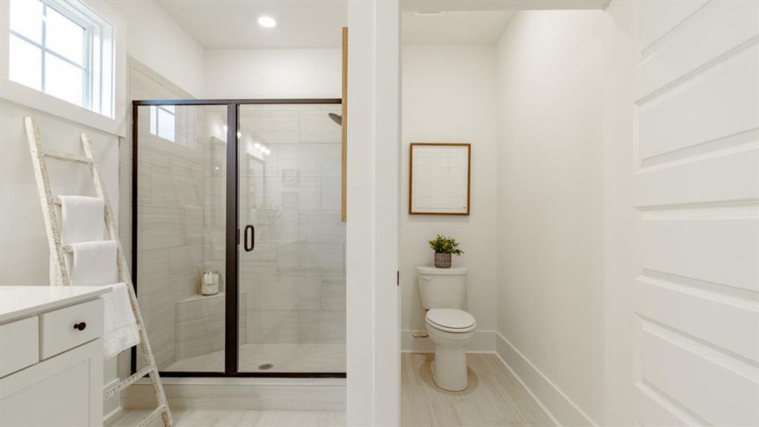 Furnished interior view inside a new home in The Village at Sandy Plains, Marietta (Image 30). Furnished interior view inside a new home in The Village at Sandy Plains, Marietta (Image 30).