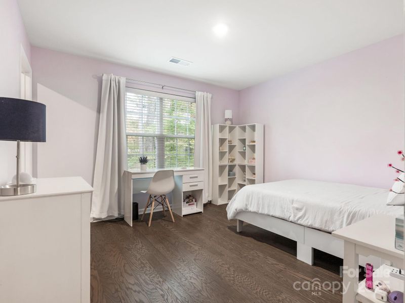 Furnished interior view inside a new home in Estates at Arlington Woods, Mint Hill (Image 5).