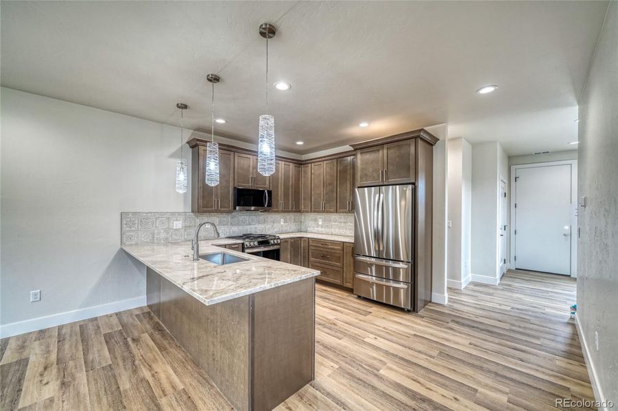 Furnished interior view inside a new home in , Poncha Springs (Image 6).