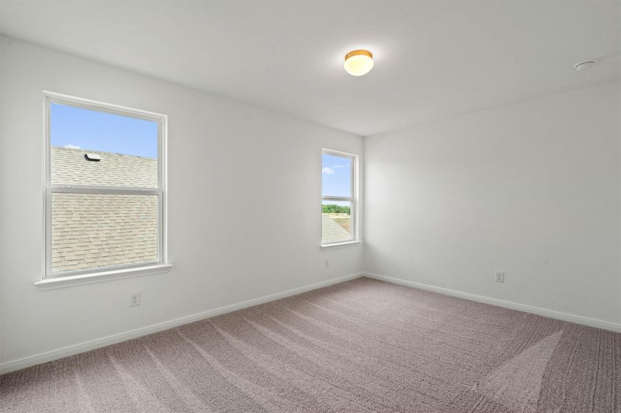 Spacious, unfurnished interior of a new home in Butler Farms, Liberty Hill (Image 23). Spacious, unfurnished interior of a new home in Butler Farms, Liberty Hill (Image 23).
