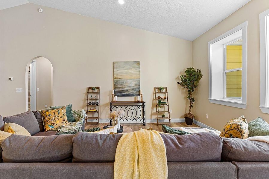 Furnished interior view inside a new home in , Vero Beach (Image 41).