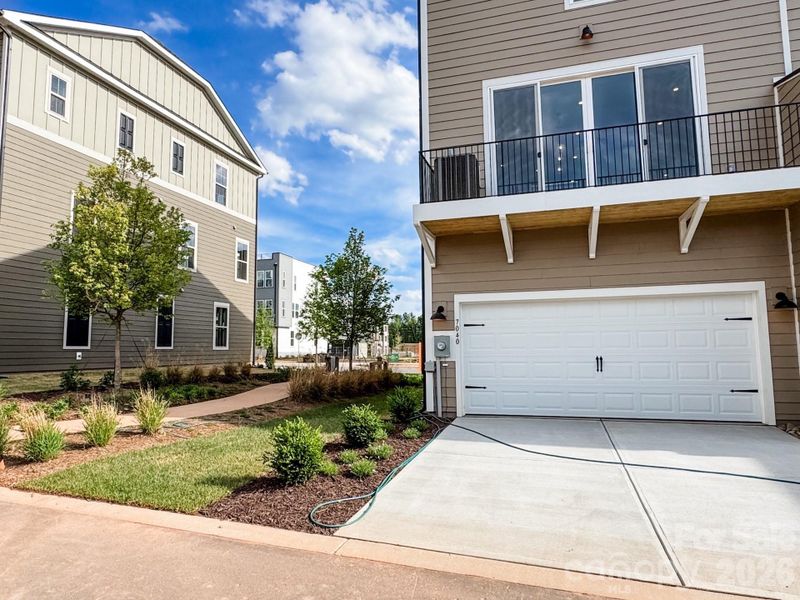 Exterior details and patio area of a home in , Charlotte (Image 18).