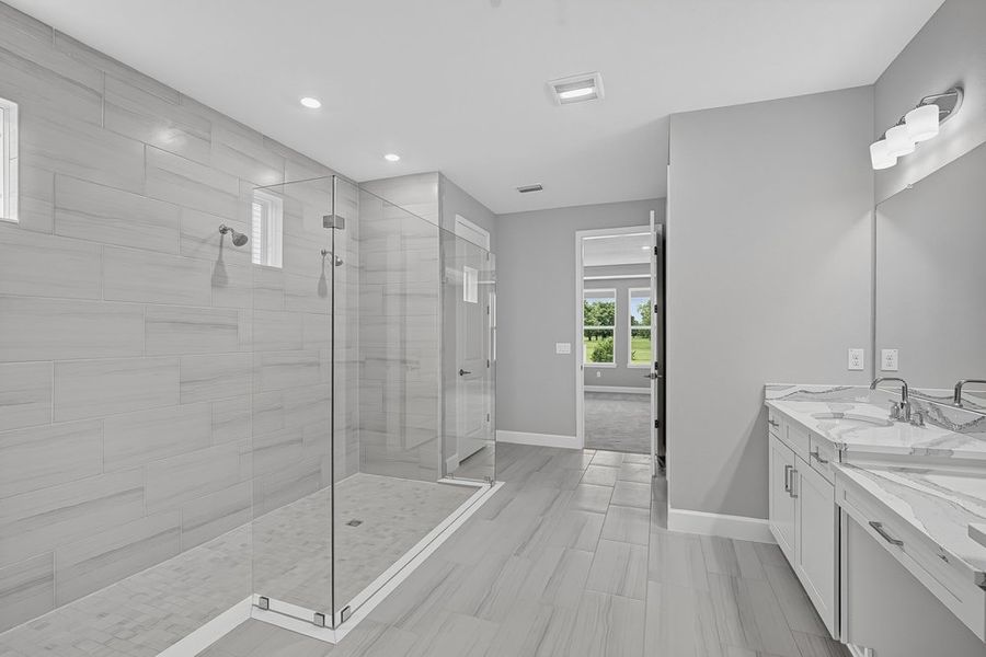 Furnished interior view inside a new home in Victoria Lakes, Odessa (Image 8).