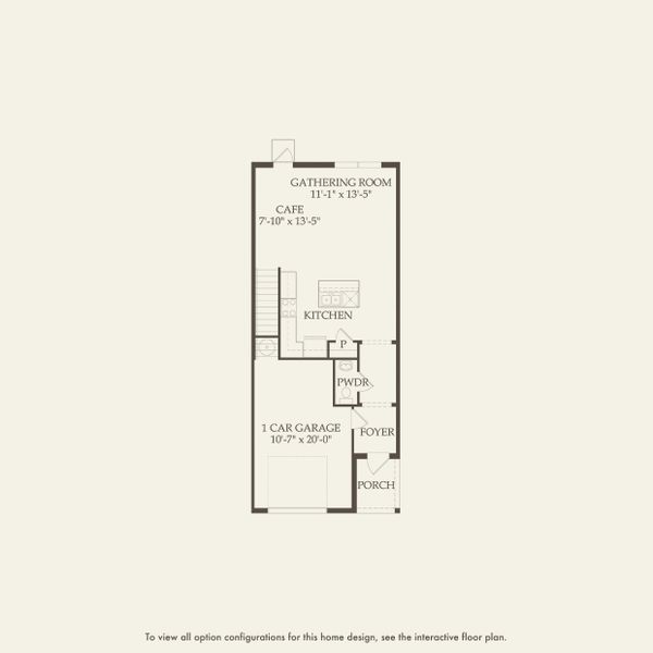 Image 5 representing the Latitude by Pulte Homes in Cassia Commons, Lauderdale Lakes, FL.