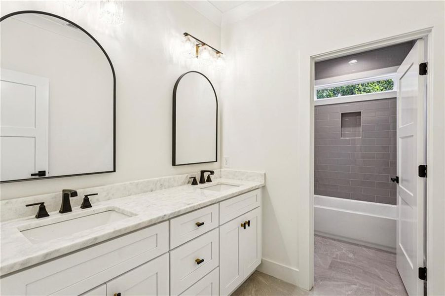 Furnished interior view inside a new home in , Smyrna (Image 11).