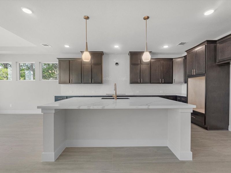 Furnished interior view inside a new home in COLTON®, Todd Mission (Image 10).